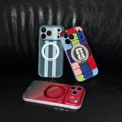 World Cup Series Magnetic Ring Stand Phone Case | Shockproof Protective Cover for iPhone