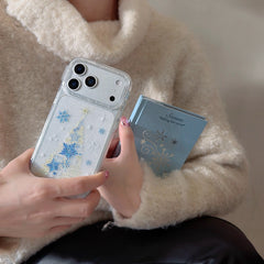 Glitter Christmas Tree Phone Case