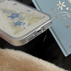 Glitter Christmas Tree Phone Case