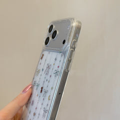 Glittery Gold Bow Bear Phone Case