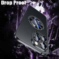 Metal Frame Magnetic Cover