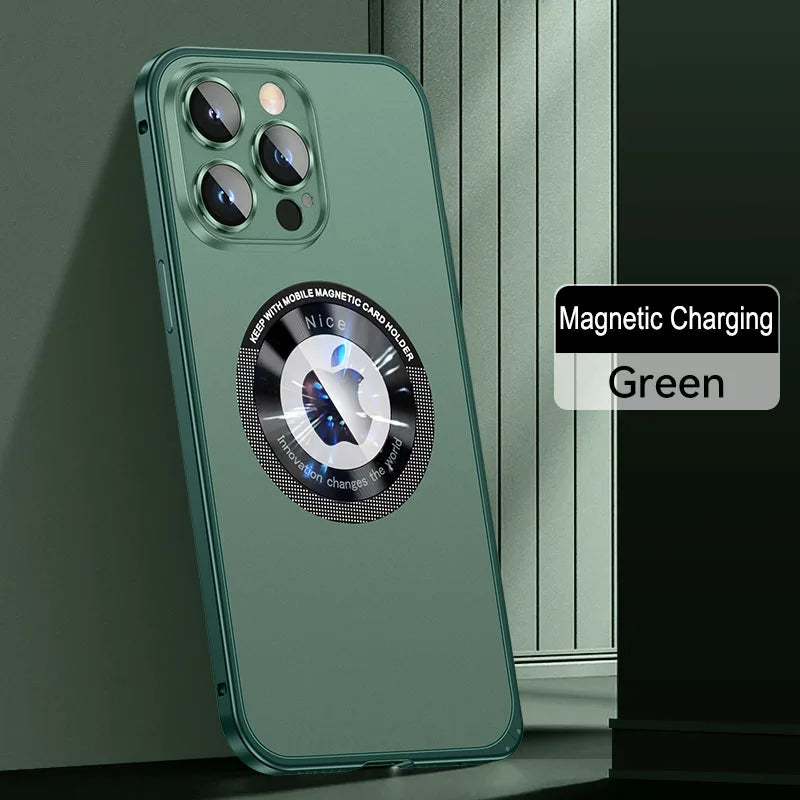 Metal Frame Magnetic Cover
