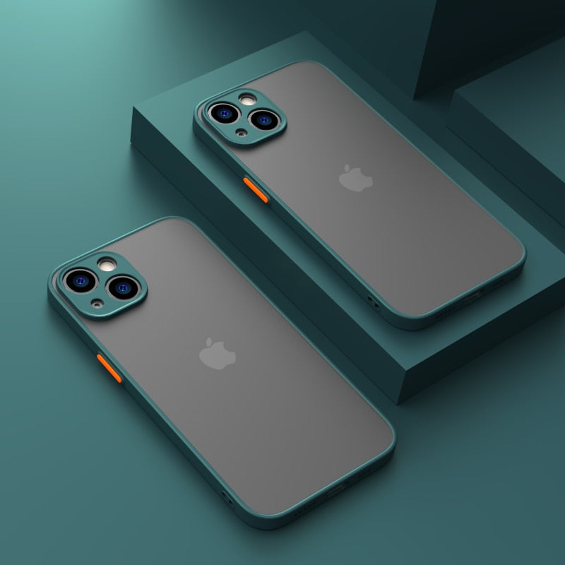 Luxury Transparent Silicone Cover
