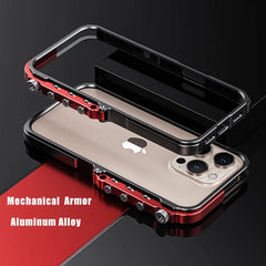 Mechanical Metal Bumper Cover