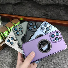 Metal Frame Magnetic Cover