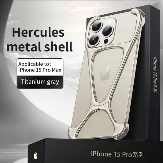 Hercules Metal Frameless Cover
