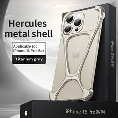 Hercules Metal Frameless Cover