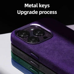 Alcantara Suede MagSafe Cover