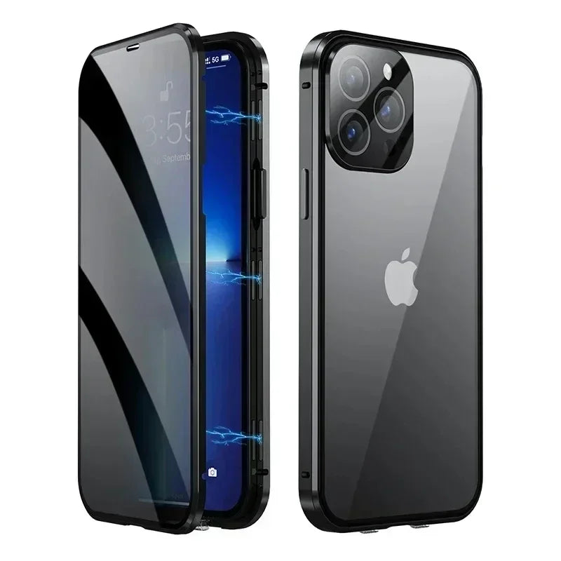 Double-Sided Privacy Cover