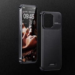 Aromatherapy Leather Cover