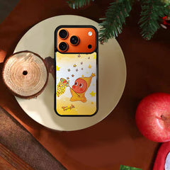 3D Embossed Twinkle Twinkle Star Catcher Phone Case for iPhone 13-17 Pro Max