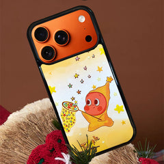 3D Embossed Twinkle Twinkle Star Catcher Phone Case for iPhone 13-17 Pro Max