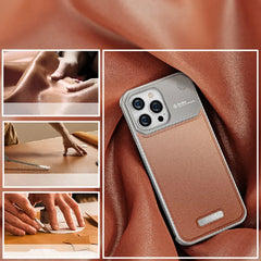 Aromatherapy Leather Cover