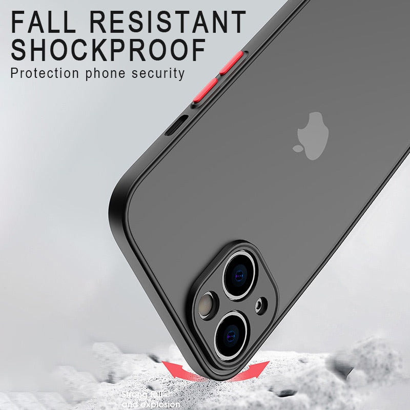 Luxury Transparent Silicone Cover
