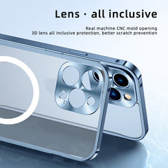 High-end metal magnetic cover