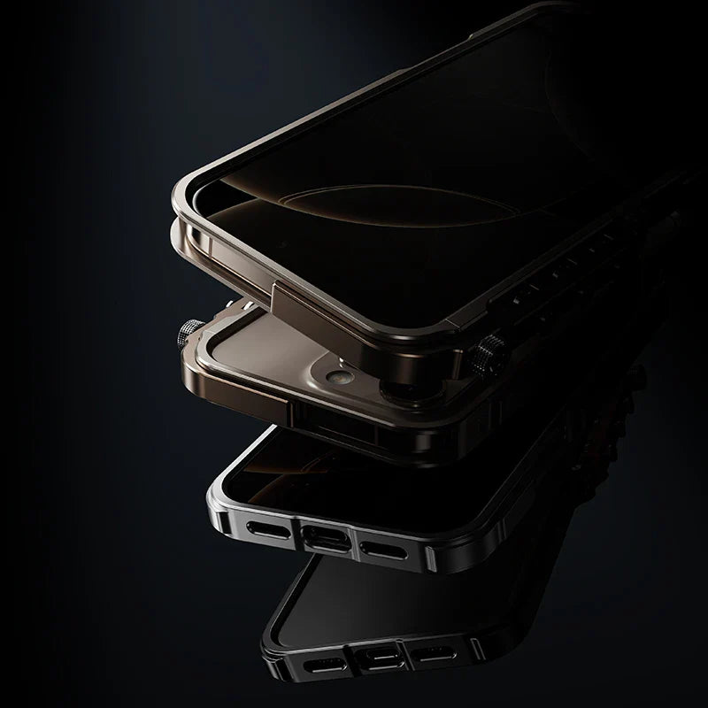 Mechanical Metal Bumper Cover