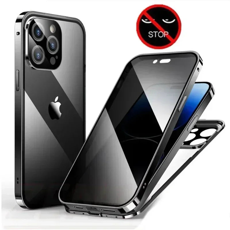 Double-Sided Privacy Cover