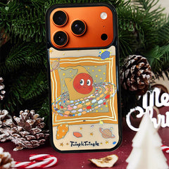 Gold-plated Star-shaped Anti-fingerprint Magnetic Case for Apple 17 Pro