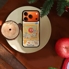 Gold-plated Star-shaped Anti-fingerprint Magnetic Case for Apple 17 Pro