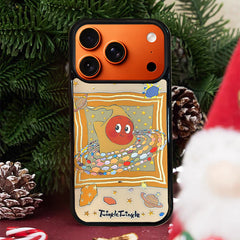 Gold-plated Star-shaped Anti-fingerprint Magnetic Case for Apple 17 Pro