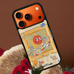 Gold-plated Star-shaped Anti-fingerprint Magnetic Case for Apple 17 Pro