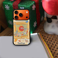 Gold-plated Star-shaped Anti-fingerprint Magnetic Case for Apple 17 Pro