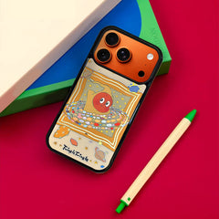 Gold-plated Star-shaped Anti-fingerprint Magnetic Case for Apple 17 Pro