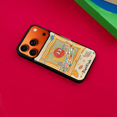 Gold-plated Star-shaped Anti-fingerprint Magnetic Case for Apple 17 Pro