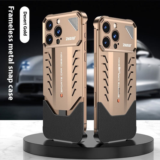 Ultra-Thin Frameless Cover