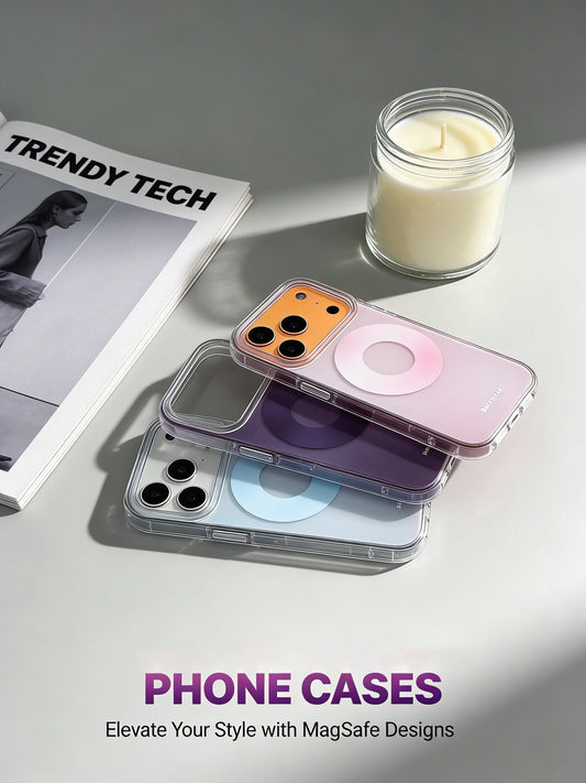 Plastic iPhone Cases Harm the Planet—Our Cute Eco-Friendly Ones Protect It