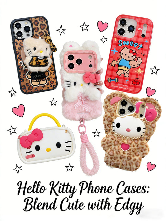 5 Game-Changing Kitty Phone Cases for iPhone 17 &amp; Apple Devices: Style + Function