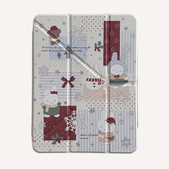 Snowman Miffy iPad Case