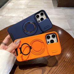 Ultimate Versatile Case with Ring Stand & Camera Cover