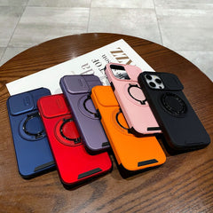 Ultimate Versatile Case with Ring Stand & Camera Cover