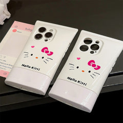 Hello Kitty Cleanser Squeeze Tube Style iPhone Cover