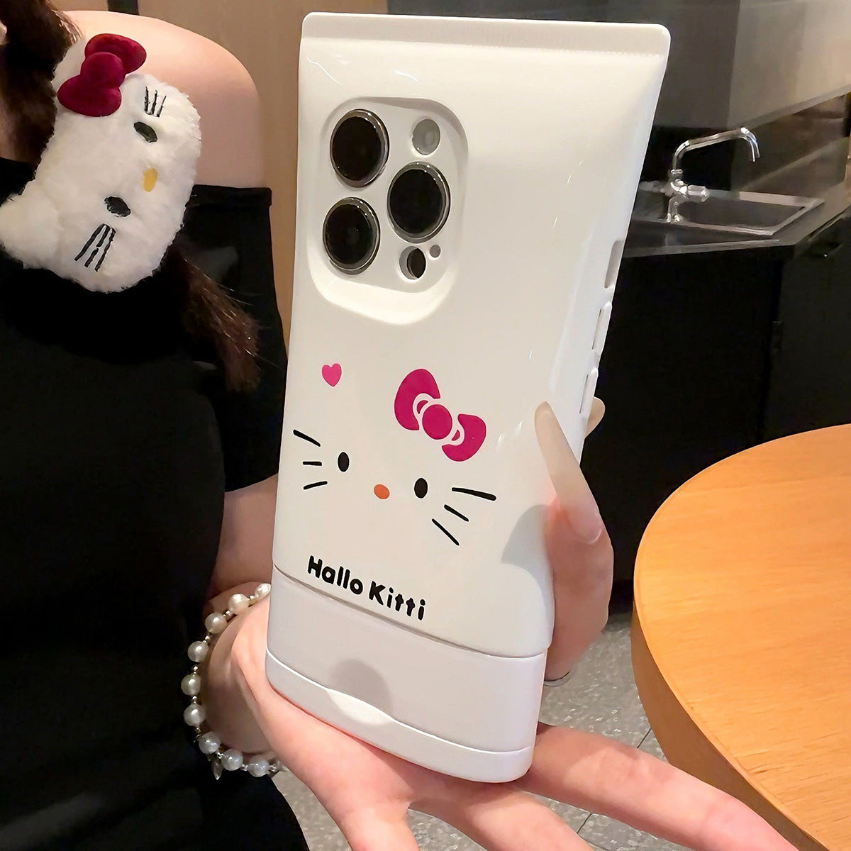 Hello Kitty Cleanser Squeeze Tube Style iPhone Cover