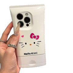 Hello Kitty Cleanser Squeeze Tube Style iPhone Cover