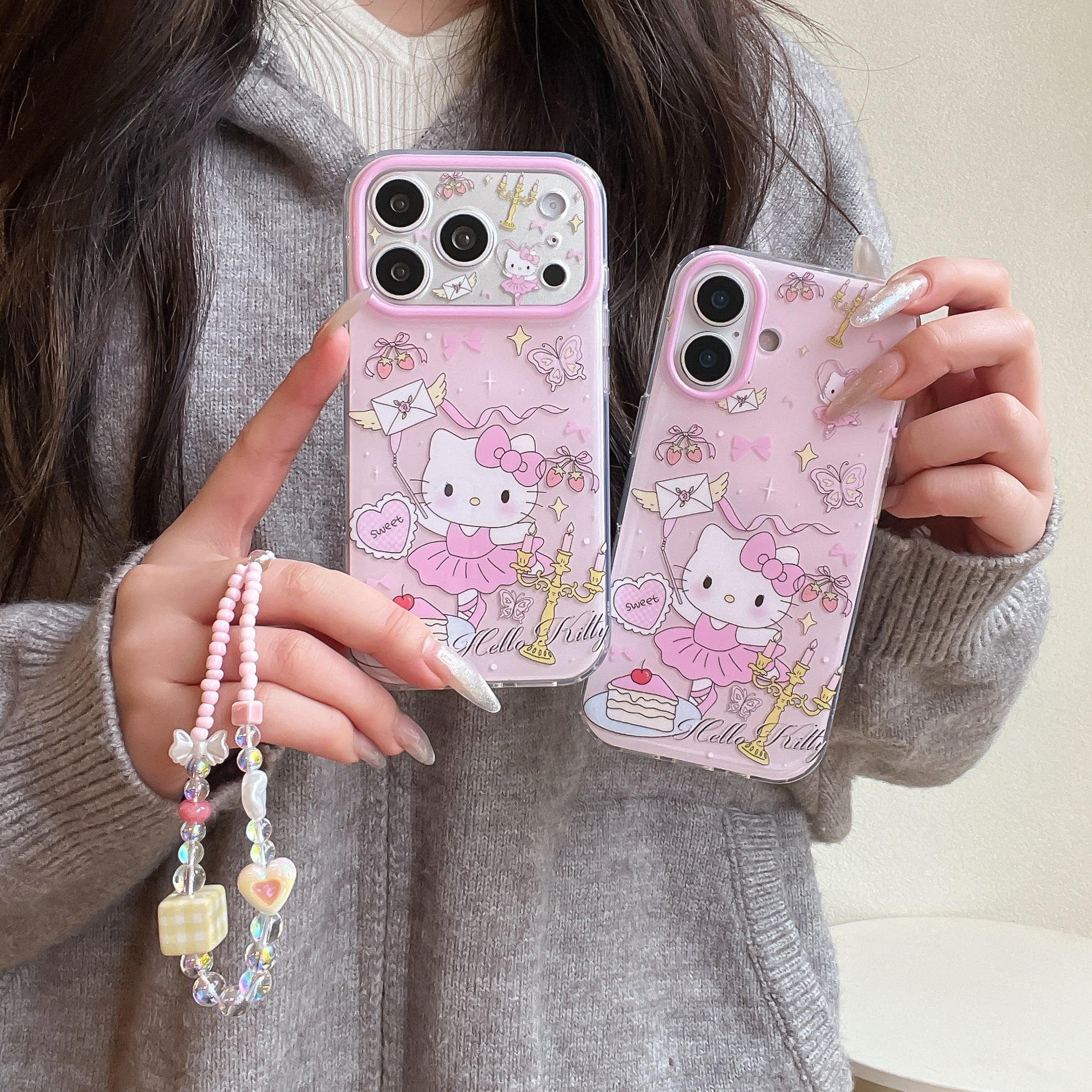 Ballet Kitty Princess Apple Phone Case