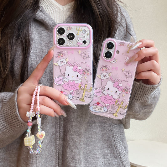 Ballet Kitty Princess Apple Phone Case