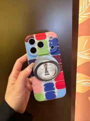 World Cup Series Magnetic Ring Stand Phone Case | Shockproof Protective Cover for iPhone