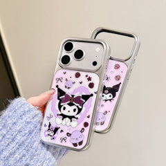 Gold-plated Kuromi phone case