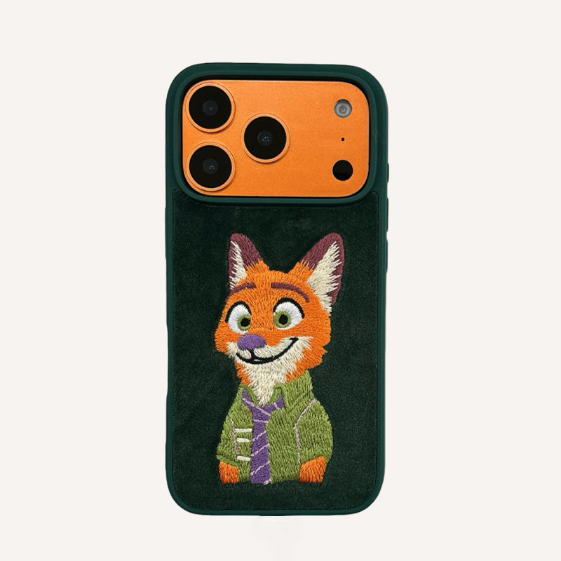 Felt Judynick Embroidered Phone Case