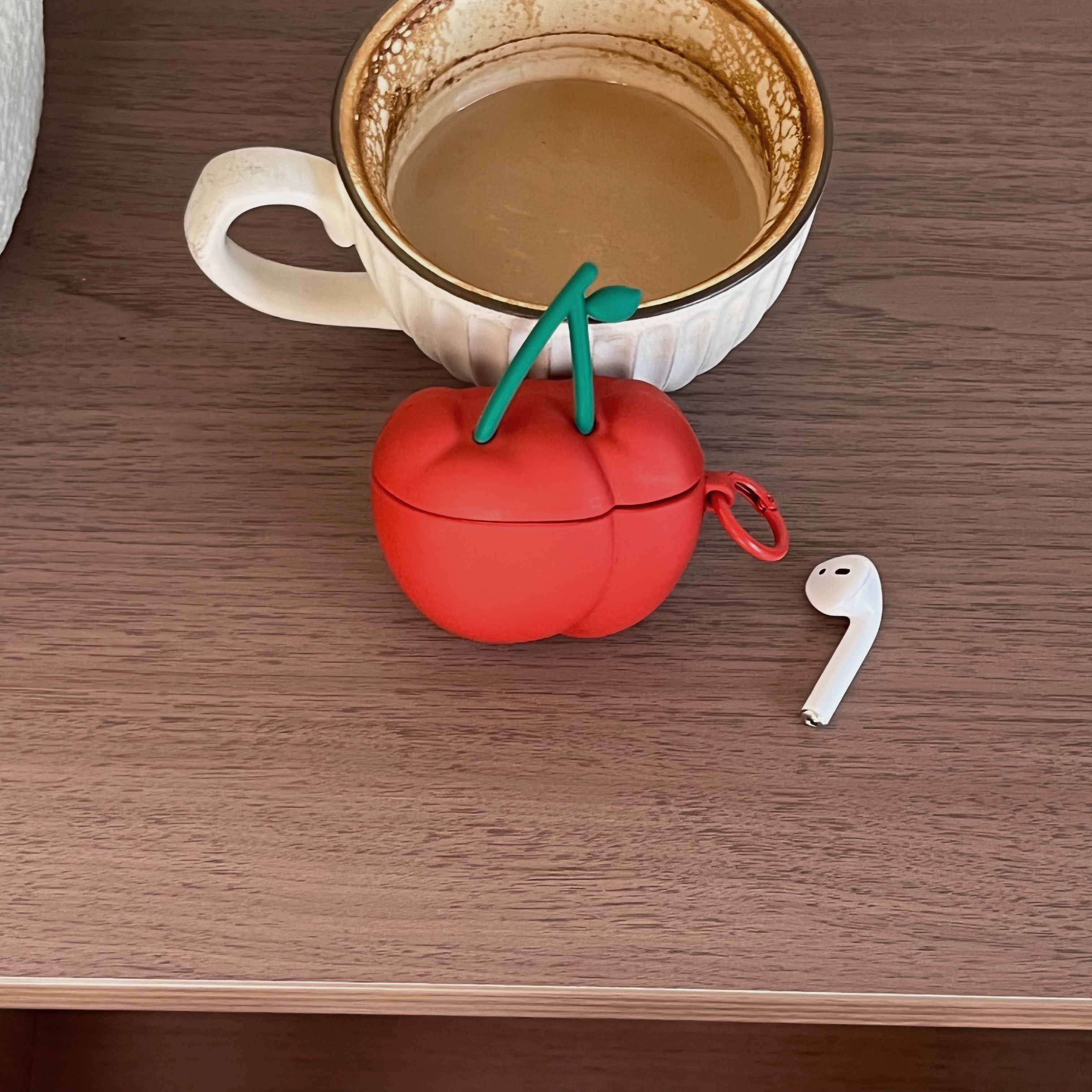 Cherry AirPods Silicone Earphone Cover