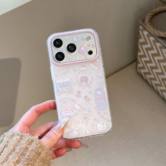 Kitty cake Apple phone case