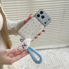 Hand Drawn Line Art Dog Phone Case for iPhone 13-17 Pro Max