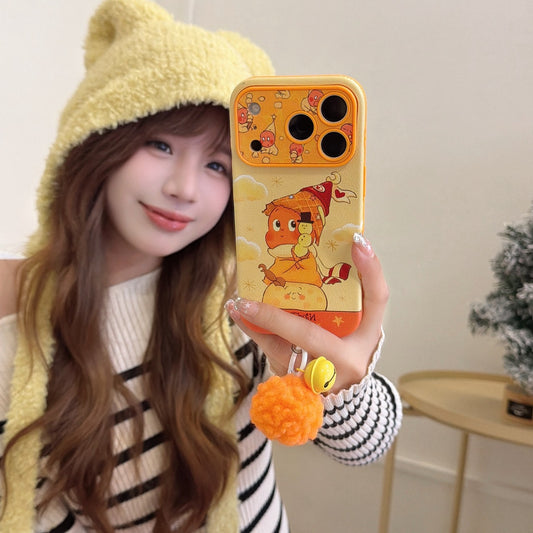 Moon Ice Cream Twinkle Twinkle Large Window Phone Case