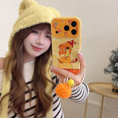 Moon Ice Cream Twinkle Twinkle Large Window Phone Case
