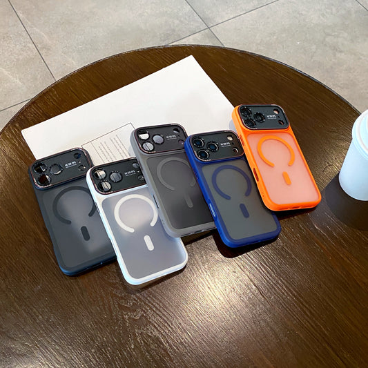 5-color frosted Lycra premium phone case