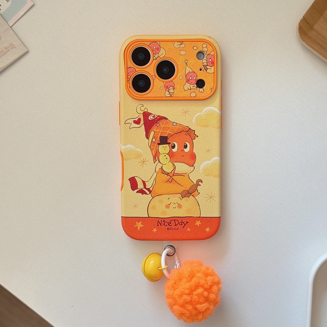 Moon Ice Cream Twinkle Twinkle Large Window Phone Case