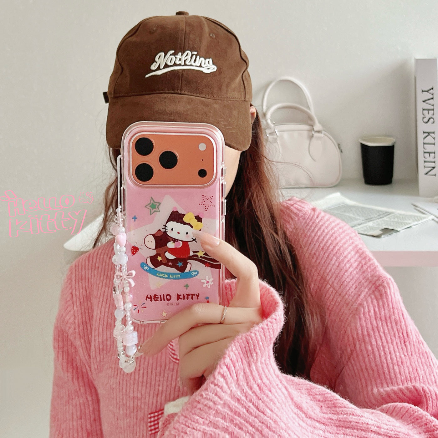 Magical Rocking Horse Kitty Anti-drop Phone Case